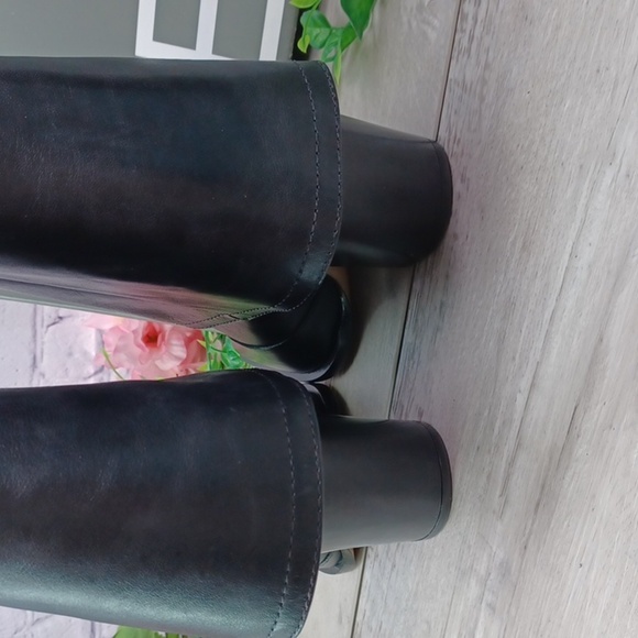 Arezzo Bianca Fold Over Skirt Bootie NIB - Picture 6 of 12